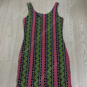 H&M 에이치앤엠 에스닉 슬리브리스 원피스