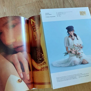 소녀시대 윤아 앨범 포토 사진 cd 미