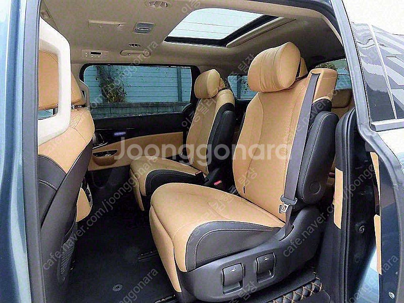 4세대 카니발 중고 카니발 4세대 중고 파란색 2023...--6