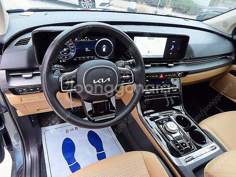 4세대 카니발 중고 카니발 4세대 중고 파란색 2023...--7