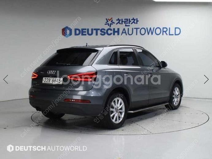 @15년식 Q3 30 TDI 콰트로 전국최저가격저신용전...--2
