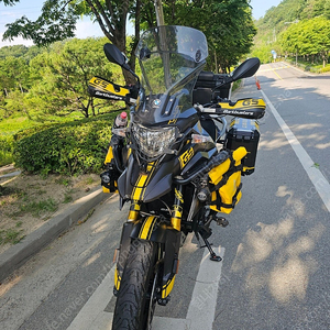 BMW 19년 G310GS 오토바이