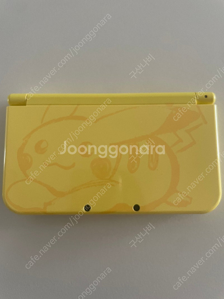 닌텐도 new 3ds xl 피카츄에디션--0