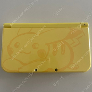 닌텐도 new 3ds xl 피카츄에디션