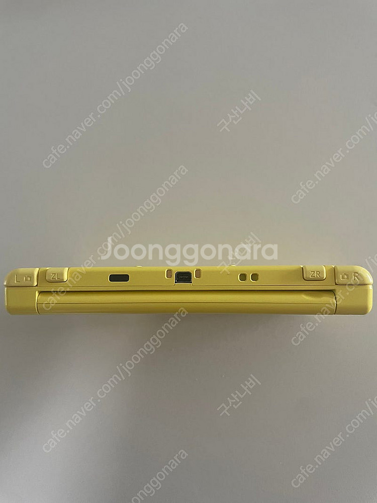 닌텐도 new 3ds xl 피카츄에디션--3