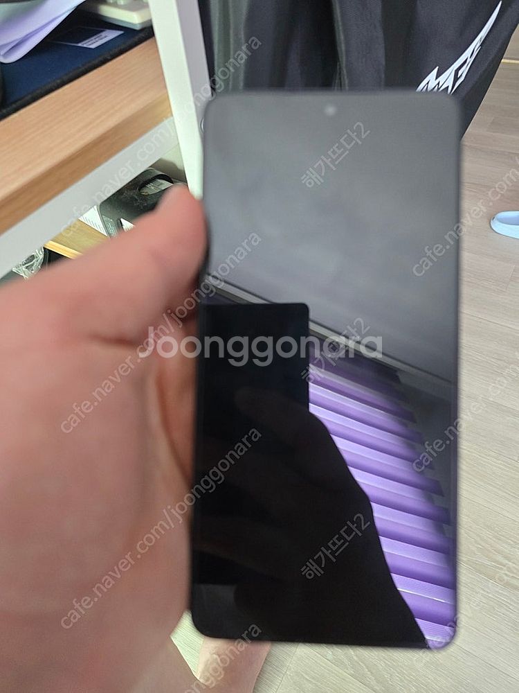 갤럭시s25엣지 자급제 512제트블랙 판매합니다.--9