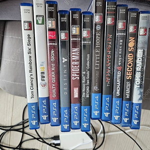플레이스테이션 ps4 슬림 팝니다