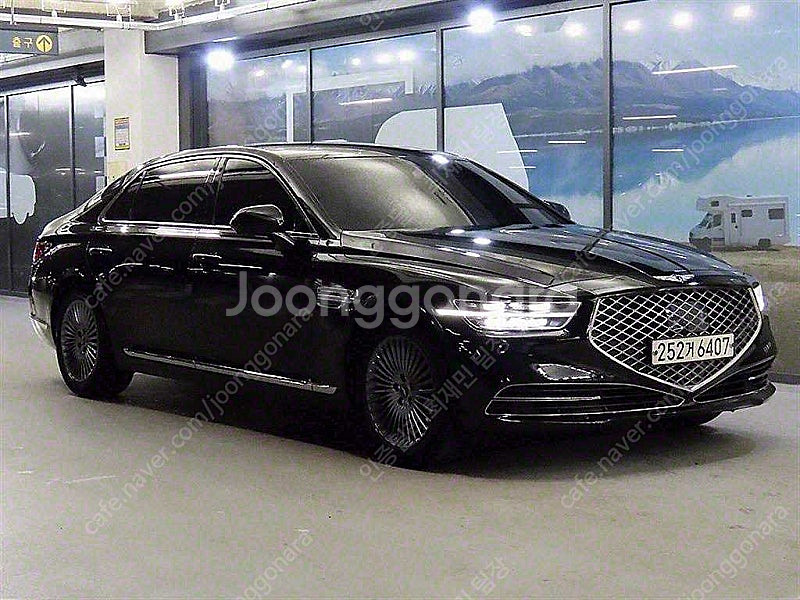 제네시스 G90 중고 제네시스 중고 가격 검정색 201...--0
