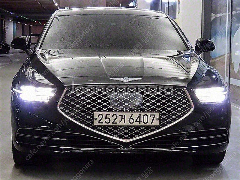 제네시스 G90 중고 제네시스 중고 가격 검정색 201...--2