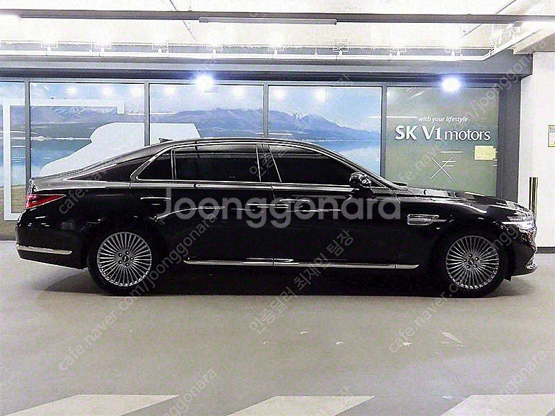 제네시스 G90 중고 제네시스 중고 가격 검정색 201...--3