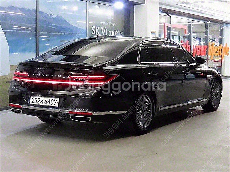제네시스 G90 중고 제네시스 중고 가격 검정색 201...--4