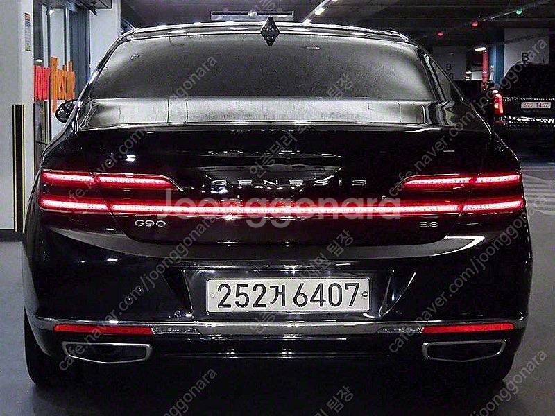 제네시스 G90 중고 제네시스 중고 가격 검정색 201...--5
