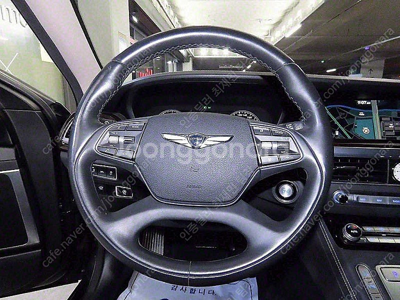 제네시스 G90 중고 제네시스 중고 가격 검정색 201...--8