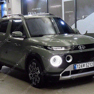 경차 중고 캐스퍼 중고 가격 소형SUV 중고 녹색 2024년식 8,546km 1.0 가솔린 터보 인스퍼레이션 중고차카페
