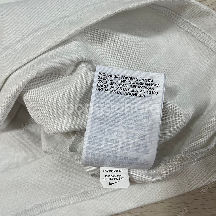 나이키 ACG 반팔티--5