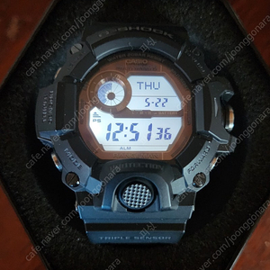 지샥 GW-9400 레인지맨 액정커스텀