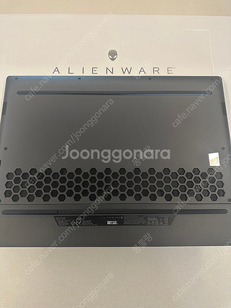(게이밍노트북) 에일리언웨어 M17 R5 WP16KR ...--8