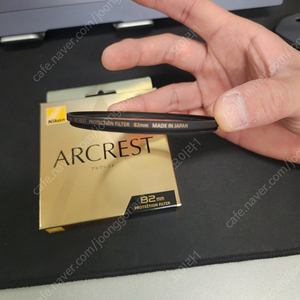 니콘아크레스트필터 82mm 판매합니다