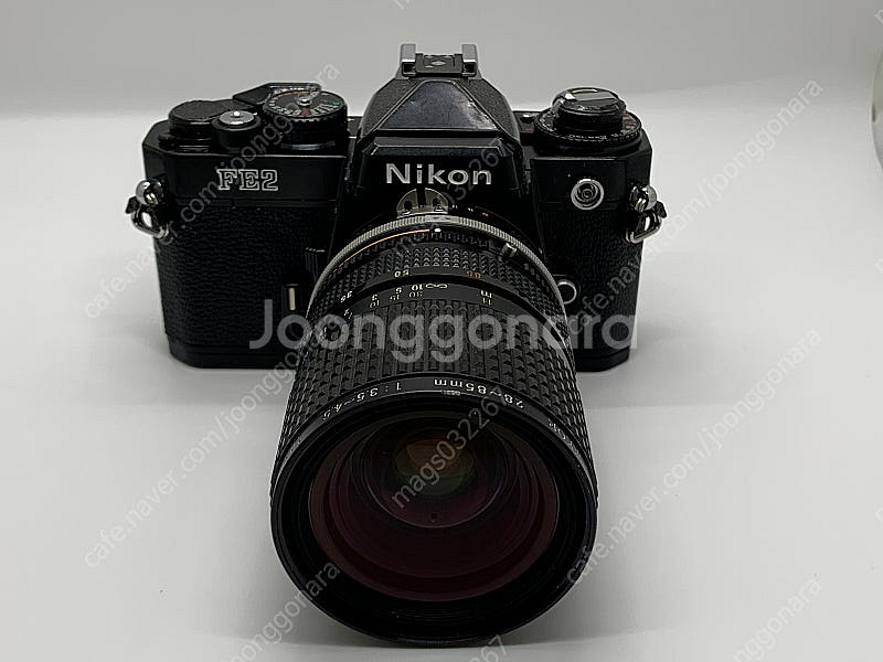 니콘 fe2필름카메라 블랙--0