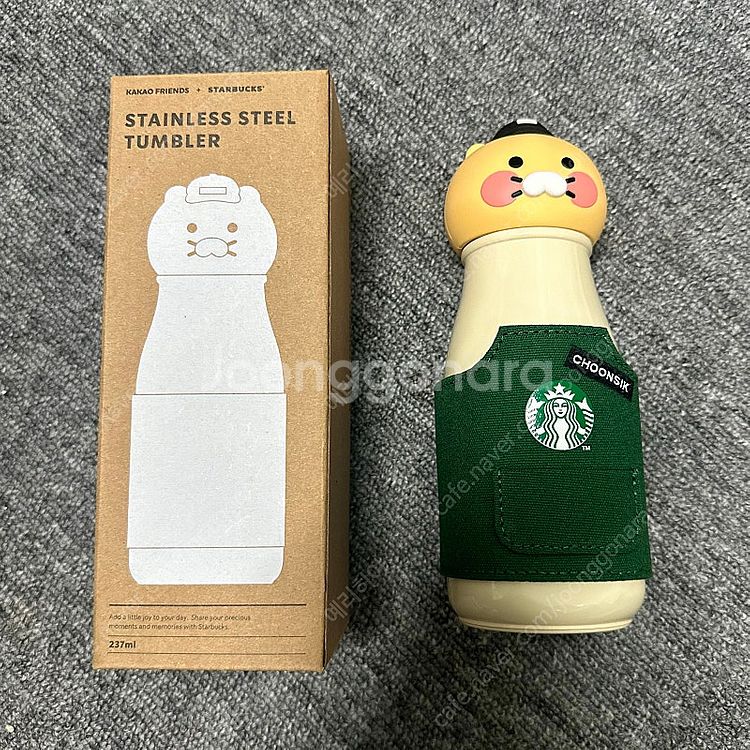 새상품) 스타벅스 SS 마이버디 춘식이 코나 텀블러 2...--0