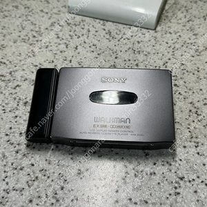 소니 워크맨 SONY WM-EX80 카세트 플레이어