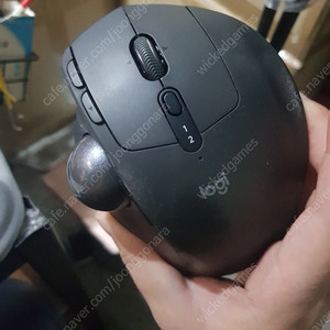 로지텍 MX ERGO 부품용 팝니다.