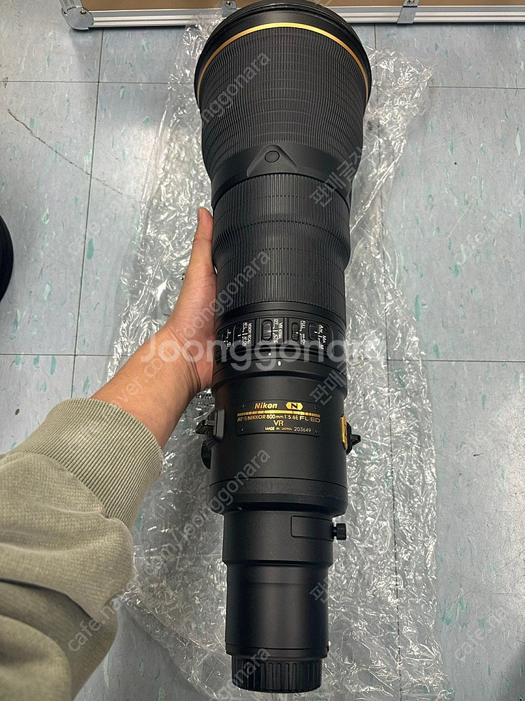 [판매] 니콘 Nikon AF-S NIKKOR 800m...--4