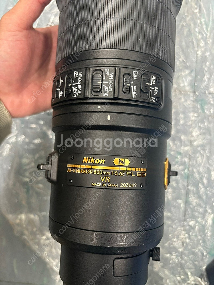 [판매] 니콘 Nikon AF-S NIKKOR 800m...--5