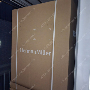 [미개봉/AS 가능] Herman Miller 라이트플러스 B + 헤드레스트
