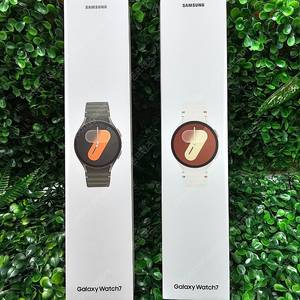[전국 최저가 판매] 갤럭시 워치7 40mm 미개봉 새제품 16.5만원 팝니다.