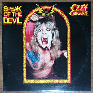 헤비메탈 lp, Ozzy Osbourne