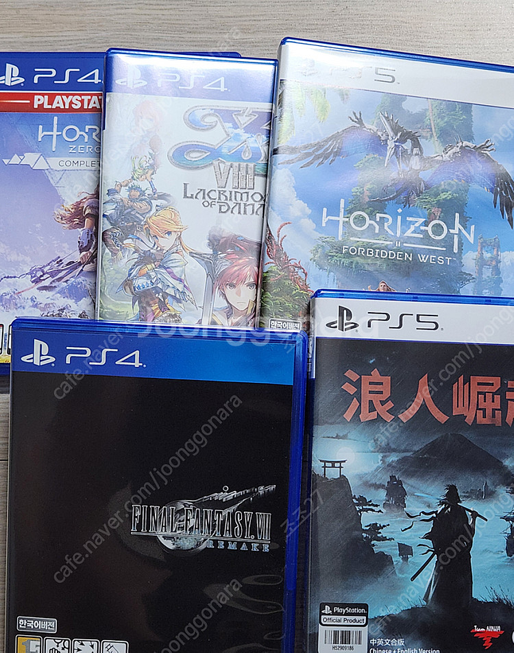 ps5 호포웨, 로닌 ps4 호제던,이스8,파판7리메이크 팝니다--0