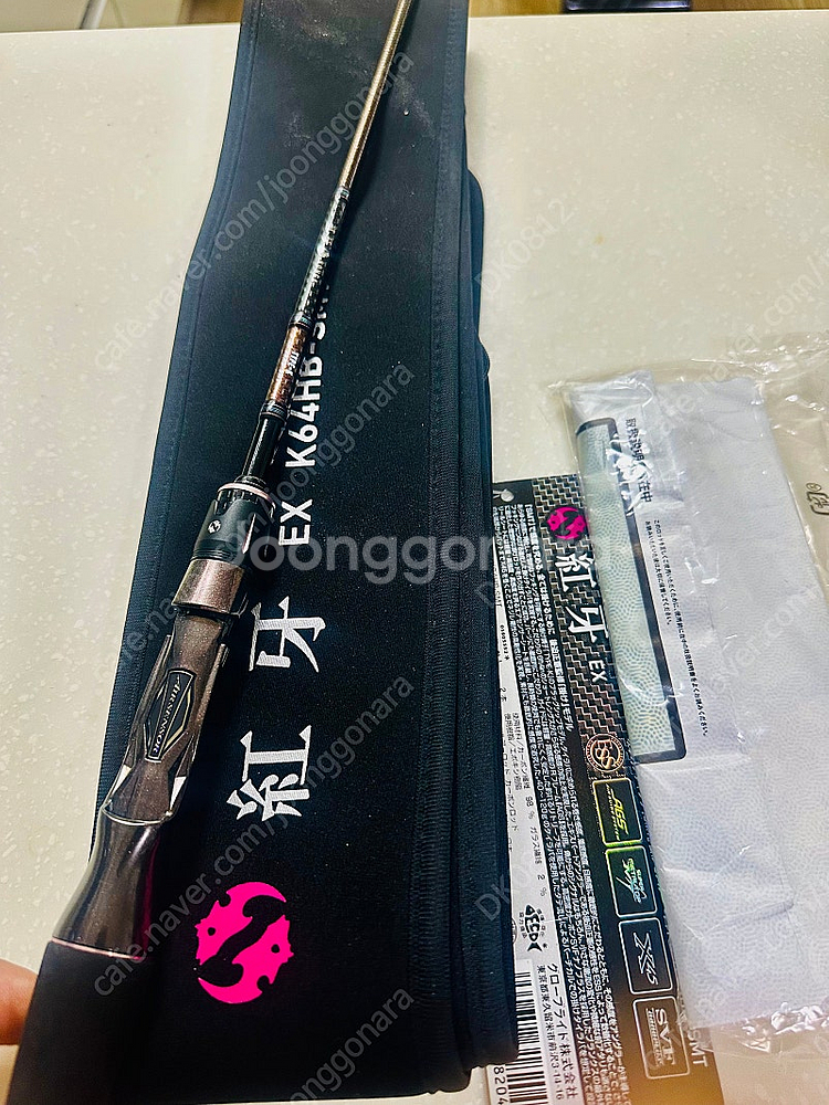 한국다이와정공 코우가EX K64HB-SMT 참돔로드 보...--0