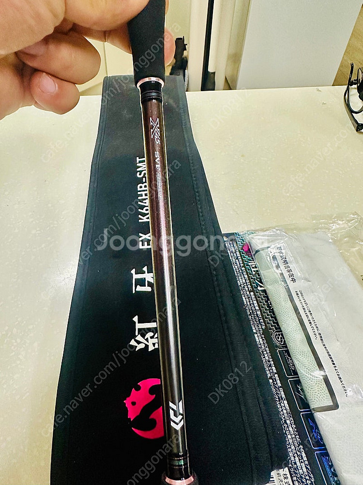 한국다이와정공 코우가EX K64HB-SMT 참돔로드 보...--2