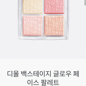 디올 백스테이지 글로우 하이라이터
