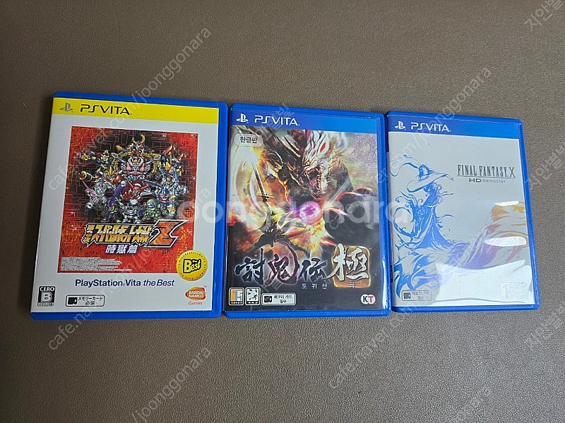 PSVITA 게임(슈로대 시옥편, 토귀전 극, 파판)--0