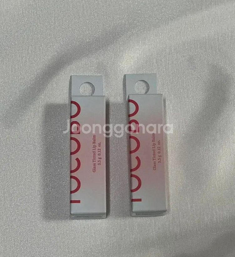 새상품) 토코보 글래스 틴티드 립밤 11호, 13호--0
