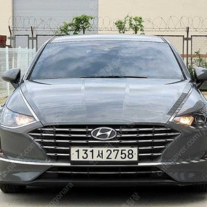 현대 쏘나타 중고 소나타 DN8 중고 회색 2021년식 84,180km 스마트 수원중고차