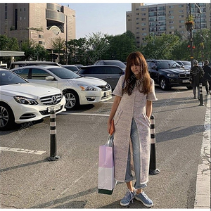 11am welove 제작 트위드 투웨이 원피스