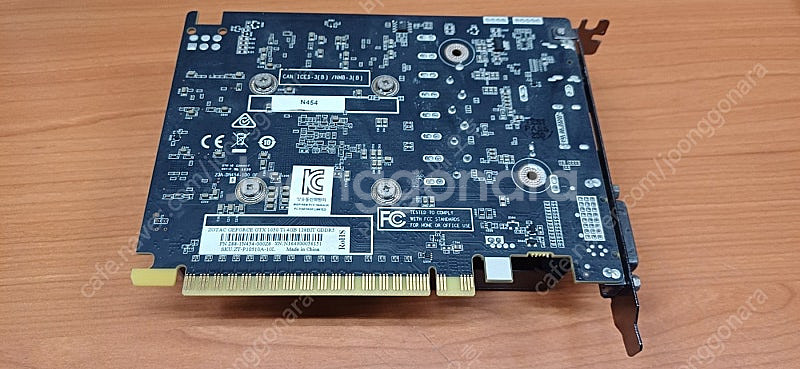 중고 gtx1050ti 4g 죠택--1