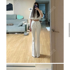 매그놀리아 화이트 부츠컷s