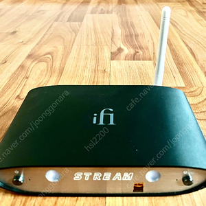 IFI 젠스트림(ZEN STREAM)+iPower X(12V/2A)