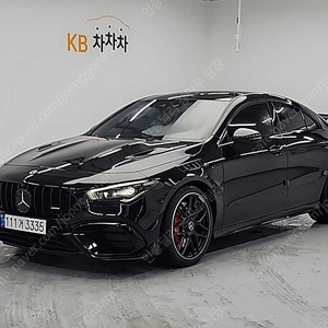 벤츠 CLA 중고 벤츠 CLA클래스 중고 검정색 2023년식 39,700km AMG CLA 45 S 4MATIC+ 중고차직거래카페