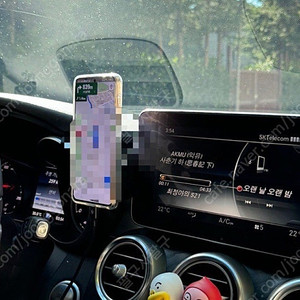w205 픽스 거치대 + 맥세이프 거치대