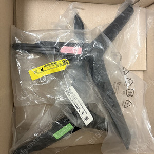 삼성 티비거치대 정품