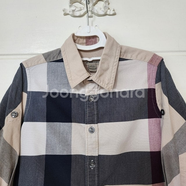 SALE~ 새상품급. 90호 (2y) 버버리 키즈 소매...--2