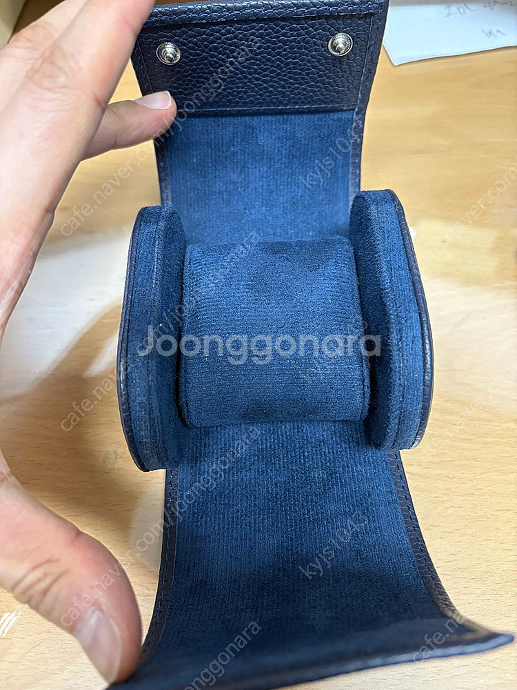 피스토스 가죽 1구 휴대용 시계보관함(파우치)--4