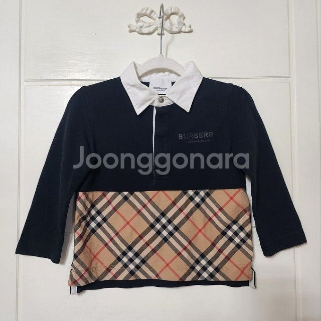 SALE~ 90호 (24m) 버버리칠드런 신형 뉴라벨 ...--0