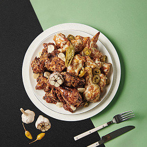 푸라닭 치킨 6,500원 할인(1000원)/다운타우너 시그니처 버거 세트 3종 40%(택1)(1000원)/파리바게뜨 20% (최대 6,000원할인)(500원)/팔각도 10,000원