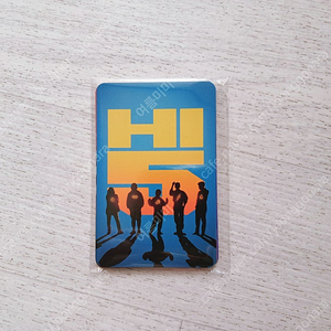 하이파이브 캐릭터 포토카드 세트